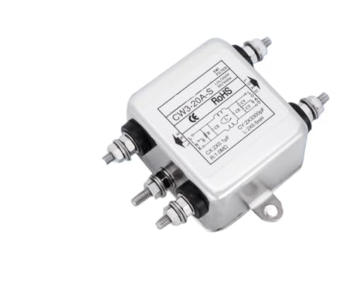 Filtro EMI antiinterferencias CW310a20a para limpiar la señal de 220v