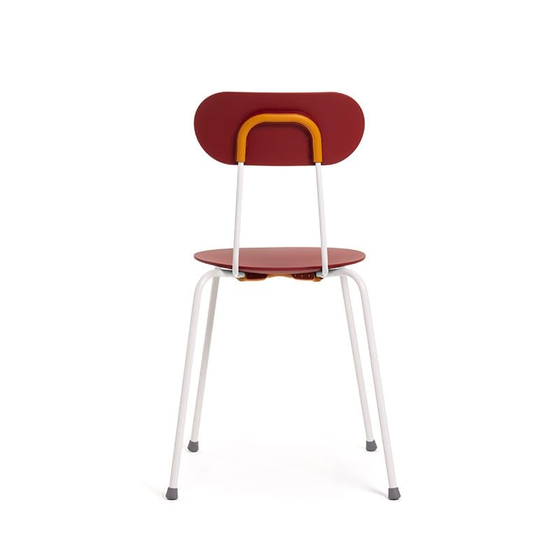 Amazon.co.jp: マジス マリオリナ スタッキングチェア レッドボルドー