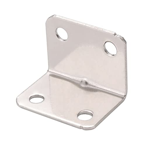 Code d'angle acier inoxydable connecteur support en L angle droit 90°