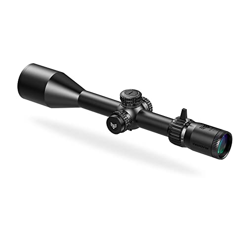 Swampfox Kentucky Long FFP Precision Riflescope, 3-18x50 MIL Illuminated 30mm
