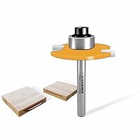 びすけっとページ Amazon | CSOOM Pro ビスケットカッター 6mm轴径 トリマビット