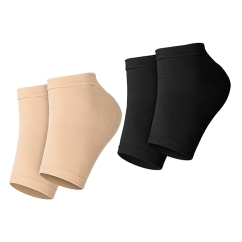 COLLBATH Heel Repair Socks Moisturizing Heel Socks Toeless Foot Care Soften Dry Cracks