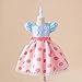 Princess Bo Peep Costume for Girls Halloween Christmas Dress Up Birthday Party Outfits Fancy Theme for 6-9 Months