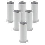 Manchon pour bougie de lustre : sa base plus large facilite la pose des bougies sur les lustres ou autres supports