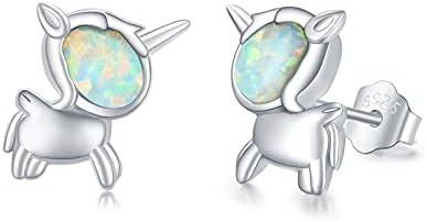 925 Sterling Silver Hypoallergenic Earrings Animal Stud Earrings Gift for Women Girls Kids