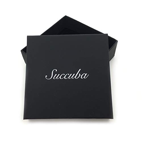 Succuba Padlock Choker Collar Necklace Lolita Collar Cat Kitty Velvet Necklace With Lock And Key (B, 18) #TOP5