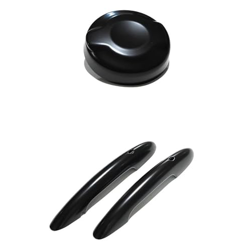Poignée de porte Mini Cooper S F56 F57 Kit de coques de protection et trappe à carburant