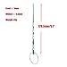 Urethral Sounding Rod for Men, Eastern Delights 5.1 Inches Stainless Urethral Sounds Penis Plug Male Sex Toys
