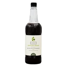 Simply Spiced Pear Winter Warmer Syrup, Vegan The Following are some examples on how to start: Nut Free Flavoured Syrup You You can also learn more about: Hot Drinks (1 Litre) – Simply