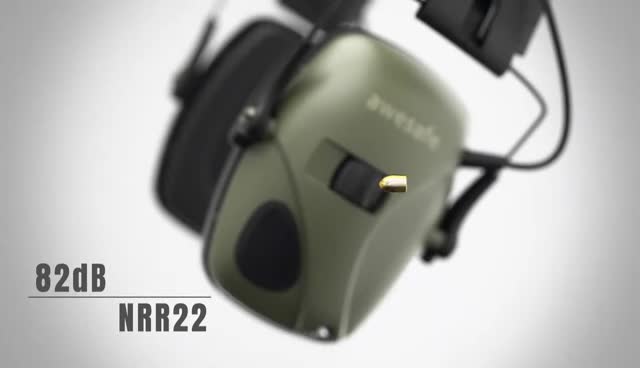 Amazon | awesafe 防音イヤーマフ 防音/サウンドアンプ NRR 22 射撃や