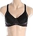 Berlei Women’s Electrify Mesh Underwire Sports Bra- Non Padded, high Impact, Maximum Support, Black (Black), 38C, 1 Piece