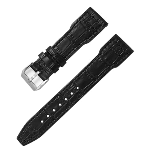 [Aocghfyer] 20mm 21mm 22mm ���v�X�g���b�v �u���X���b�g ���v�A�N�Z�T���[(BamBoo-Black,21mm)