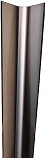 304 Stainless Steel, 3 1/2 in Width,Corner Guard 0.0625 in Thickness, 48 in Height,2040-SS-48R
