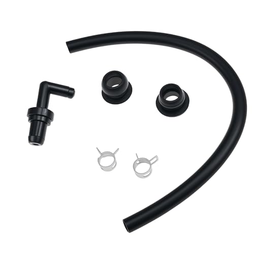 LEVANLIGHT PCV Valve 90° & Grommet & Hose Kit Fit for Odyssey Civic Prelude Acura Lexus Isuzu Honda Accord Replace 17130-PK1-003 17139-PK1-000 17130-PM6-003 045-0262, 039-6468