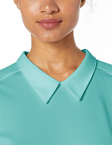 Puma Golf 2019 Women's Long Sleeve Polo, Blue Turquoise, XX-Large