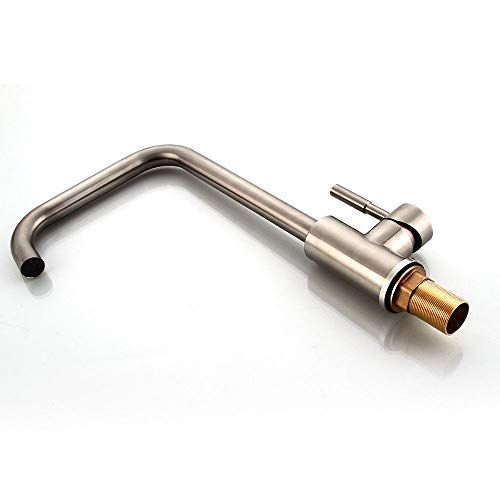 Preisvergleich Produktbild Küchenarmatur Wasserhahn Einhandmischer Spültischarmatur Mischbatterie Chrom