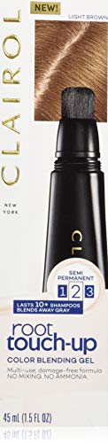 Clairol Clairol root touch-up color blending gel, light brown, 1 count, 1.5 Fl Ounce