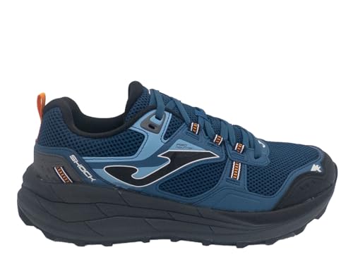 Joma Deportivo TKSHOW2512 Zapatilla DE Trail 2512 Shock Men CÓMODA para Hombre EN Nylon Petroleo 29160 (Azul, Sistema Tallas Calzado EU, Adulto, Hombre, Números, Ancho, 46, 47)