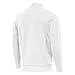 Antigua Men's White Pittsburgh Steelers Generation Quarter-Zip Jacket