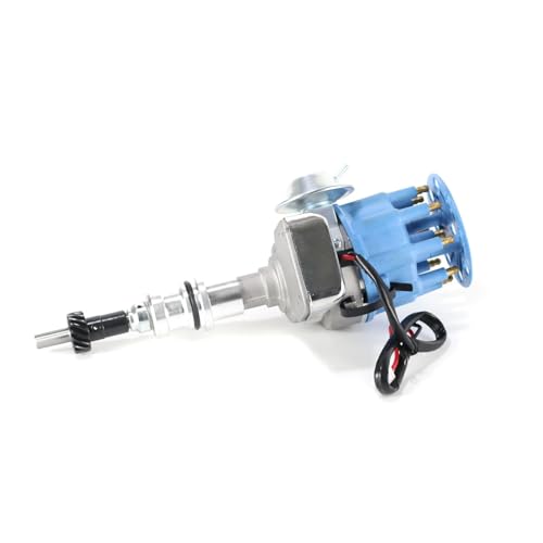 Distributeur d'allumage V8 HEI bleu compatible moteur Ford petit bloc 302 289 260