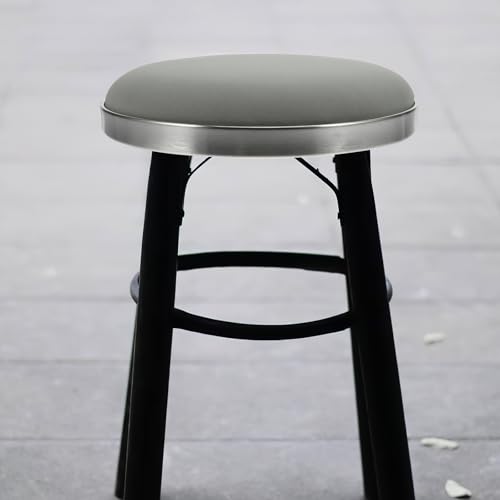 Cojín redondo de espuma resistente LABRIMP con superficie suave para silla 6