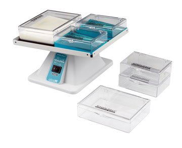 Labnet Enduro MiniMix Shaker with Non-Slip Mat and 2 Large Blotting Boxes - 120V S0600