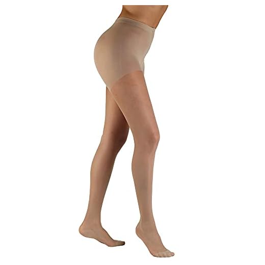 Meia Sigvaris Select Comfort, 20-30 mmHg, Meia Calça Cor: Natural Tamanho:P1;Ponteira:Fechada
