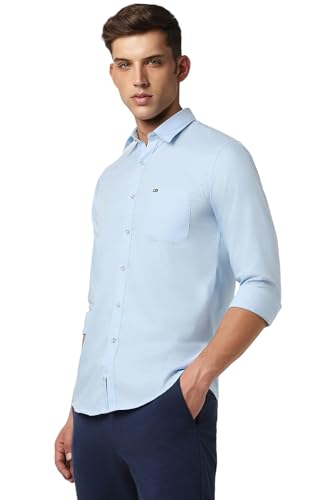 Image of Peter England Men's Cotton Regular Fit Shirt