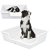 Amazon | DogLife 犬 トイレ トレー 大型犬 特大 スーパー ワイド