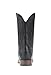 IUV Cowboy Boots For Men Western Boot Durable Fashionable Retro Classic Embroidered Pull On Slip Resistant Boots