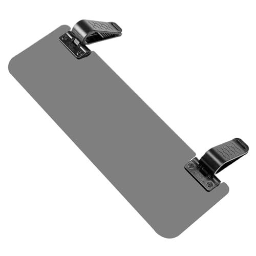Alargador de parasol polarizado para coche, accesorio de extensión de parasol para coche, para conductores diarios, mujeres, hombres, viajeros profesionales, viajes de verano y