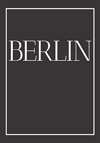 Berlin: A decorative book for coffee tables, end tables, bookshelves and interior design styling | Stack Germany city books to add decor to any room. ... or as a gift for interior design savvy people