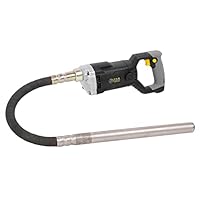 Fartools VB 1200 Rüttler für Beton, 1200 W, mit Vibrationsnadel, Länge 1,25 m, Durchmesser 35 mm, Geschwindigkeit 4200 U/min