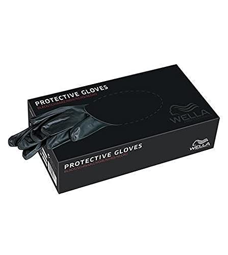 Foto von Londa Färbehandschuhe M (schwarz) 100er Pkg