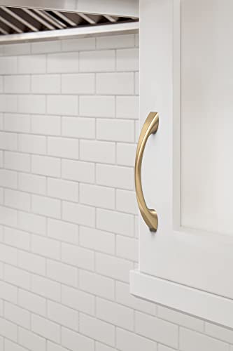 Miseno Mcpcp7375Pc Miseno Mcp7375 Mangrove 3-3/4 Inch Center To Center Arch Cabinet Pull #TOP4