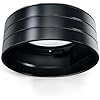 Satechi ReadMate LED Desktop Magnifier with up to 5X Magnification - Carrying Case Included (Black)
