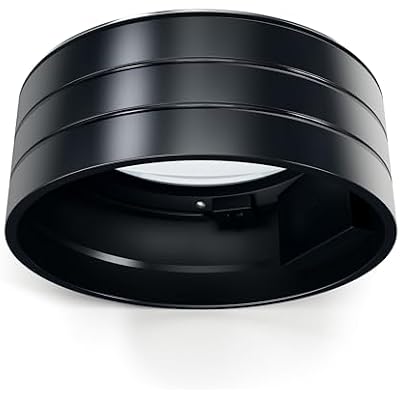 Satechi ReadMate LED Desktop Magnifier with up to 5X Magnification - Carrying Case Included (Black)