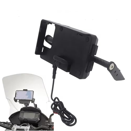 Support de navigation moto BMW G310GS pour éviter les vibrations GPS