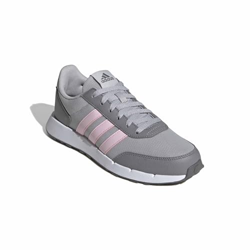 Adidas Run50S Women's Shoes Gretwo/Clpink/Grethr Size 37 1/3 EU
