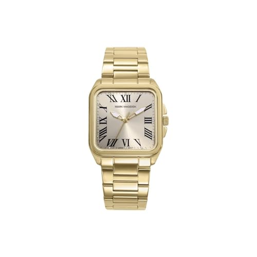 Montre plaquée Or Mark Maddox Alfama MM0143-22 et finition IP Gold
