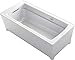 Kohler K-2595-GHW-0 Archer Bathtub, White