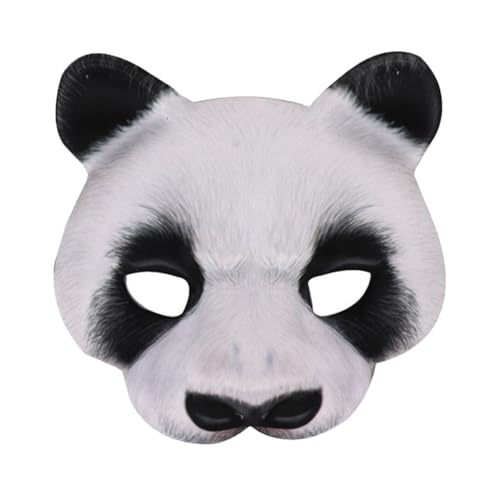 Masque de panda d'Halloween anti-irritation en EVA pour adulte