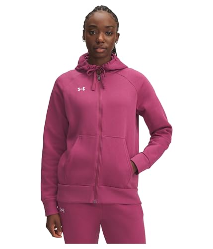 Image of Under Armour Women's Rival Fleece Full Zip Hoodie