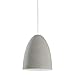 Produktbild EGLO Pendelleuchte Sarabia, 1 flammige Hängelampe modern, Hängeleuchte aus Metall in Grau mit Beton-Optik, Esstischlampe, Wohnzimmerlampe hängend mit E27 Fassung, Ø 19 cm