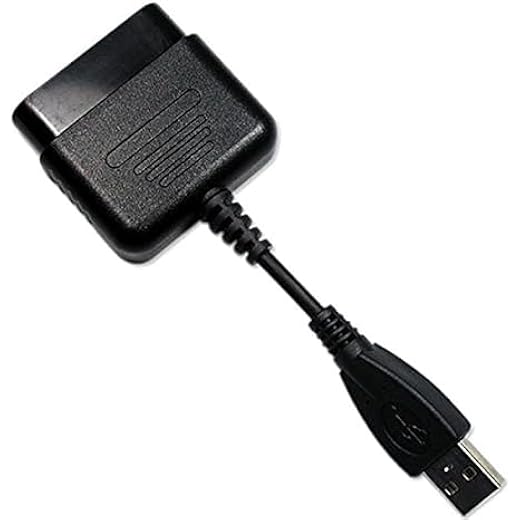 GAMEZPLAYX PS2 to PS3/PC Controller Adapter Cable