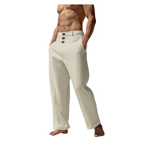 Pantalon décontracté homme léger qui évite la chaleur lors des journées estivales