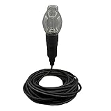 Underwater Fish Light 175-watt Fifty Foot Replacement Bulb Assembly