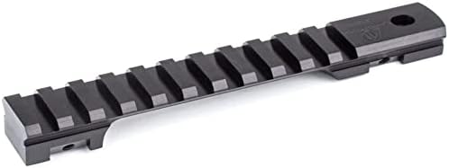 Scope Mount Compatible with Ruger M77 and MKII Long Action 20 MOA - Black