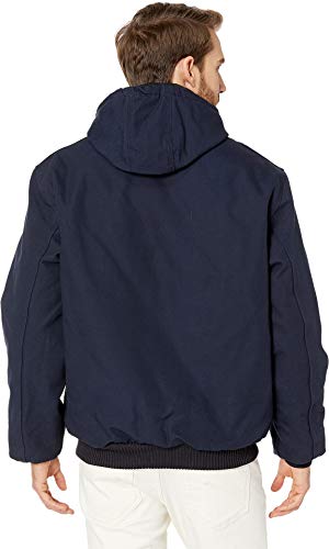 Image of Carhartt mens Loose Fit Firm Duck Insulated Flannel-lined Active Jacket