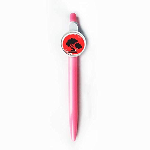 Stylo à bille rétractable motif japonais pour organiser votre bureau créatif